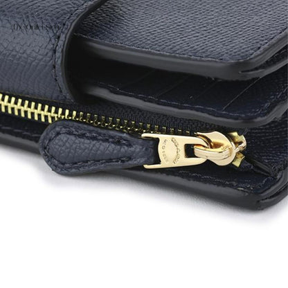COACH MEDIUM CORNER ZIP WALLET