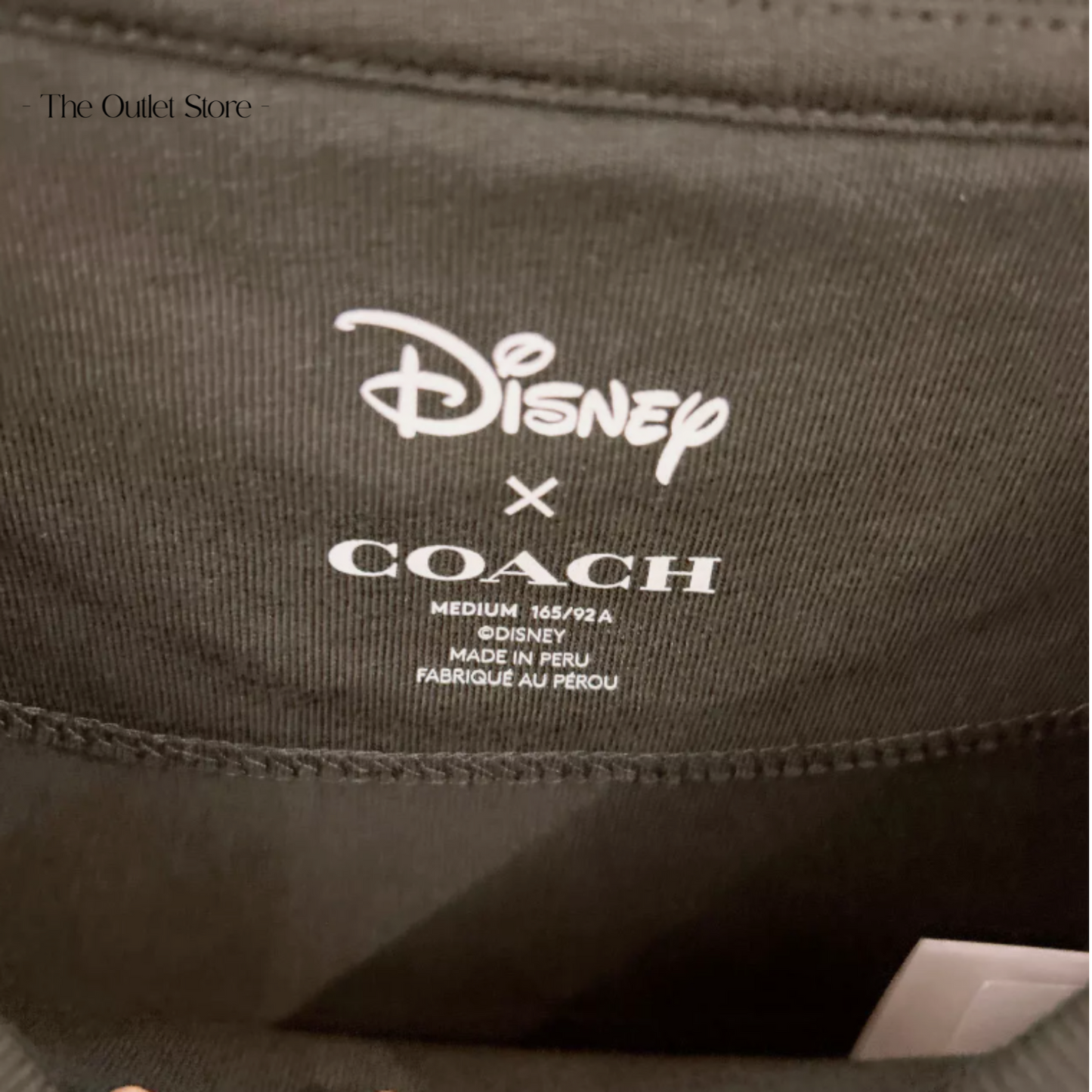 DISNEY X COACH WINK MICKEY MOUSE T-SHIRT