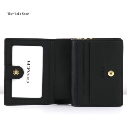 COACH SNAP WALLET IN SIGNATURE CANVAS