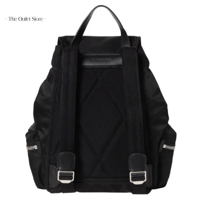 BURBERRY THE RUCKSACK NYLON BACKPACK (BLACK)