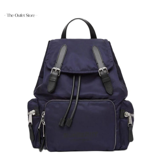 BURBERRY THE RUCKSACK NYLON BACKPACK (NAVY)