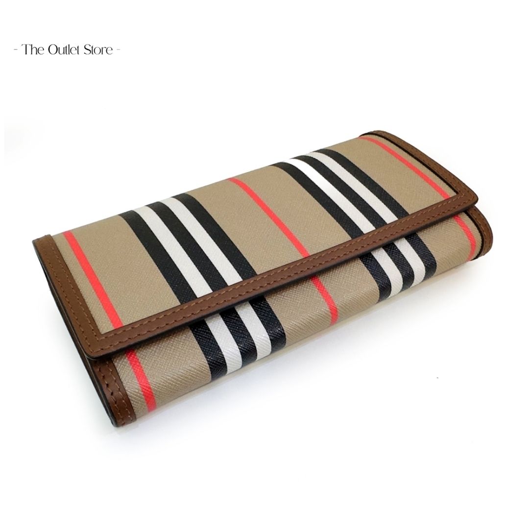 BURBERRY CONTINENTAL WALLET HALTON (TAN)