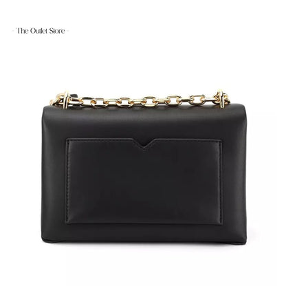 MICHAEL KORS CECE MEDIUM FAUX LEATHER SHOULDER BAG