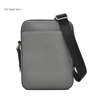 BURBERRY MEN'S THORNTON LEATHER CROSSBODY BAG