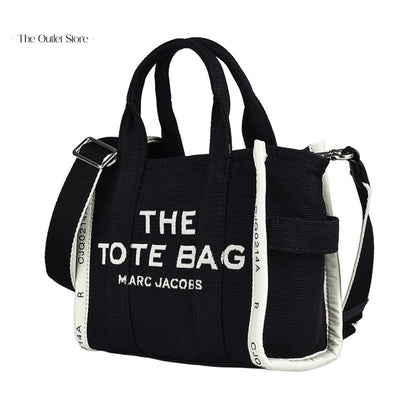 MARC JACOBS THE JACQUARD SMALL TOTE BAG