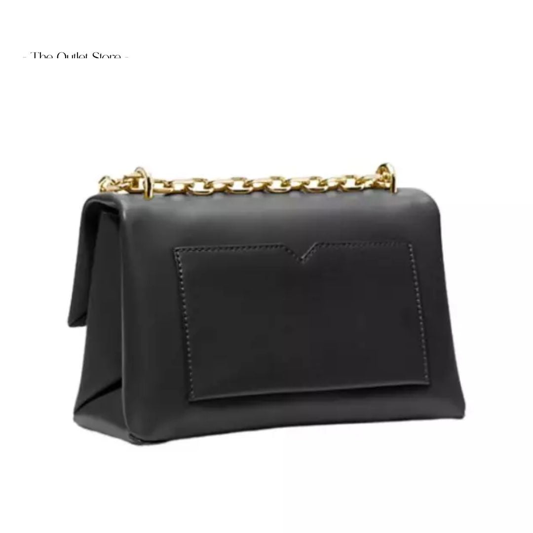 MICHAEL KORS CECE MEDIUM FAUX LEATHER SHOULDER BAG
