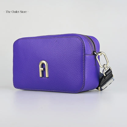 Furla Primula Mini Crossbody Bag WB00924 – Blu Cobalto/Mediterraneo