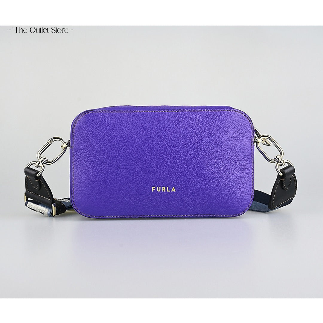 Furla Primula Mini Crossbody Bag WB00924 – Blu Cobalto/Mediterraneo