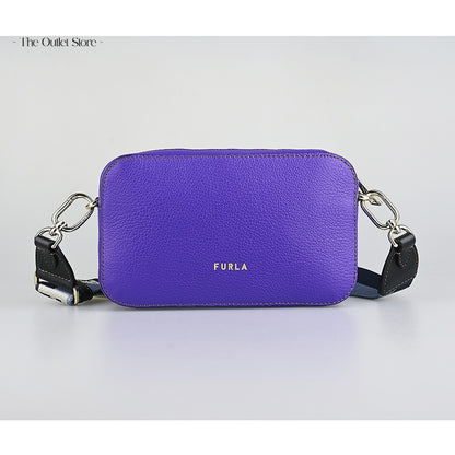 Furla Primula Mini Crossbody Bag WB00924 – Blu Cobalto/Mediterraneo