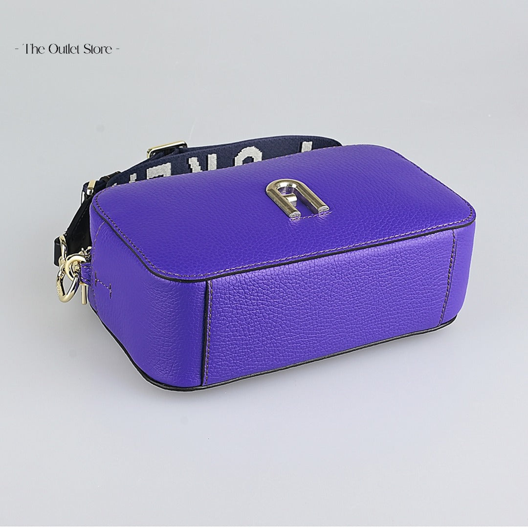 Furla Primula Mini Crossbody Bag WB00924 – Blu Cobalto/Mediterraneo