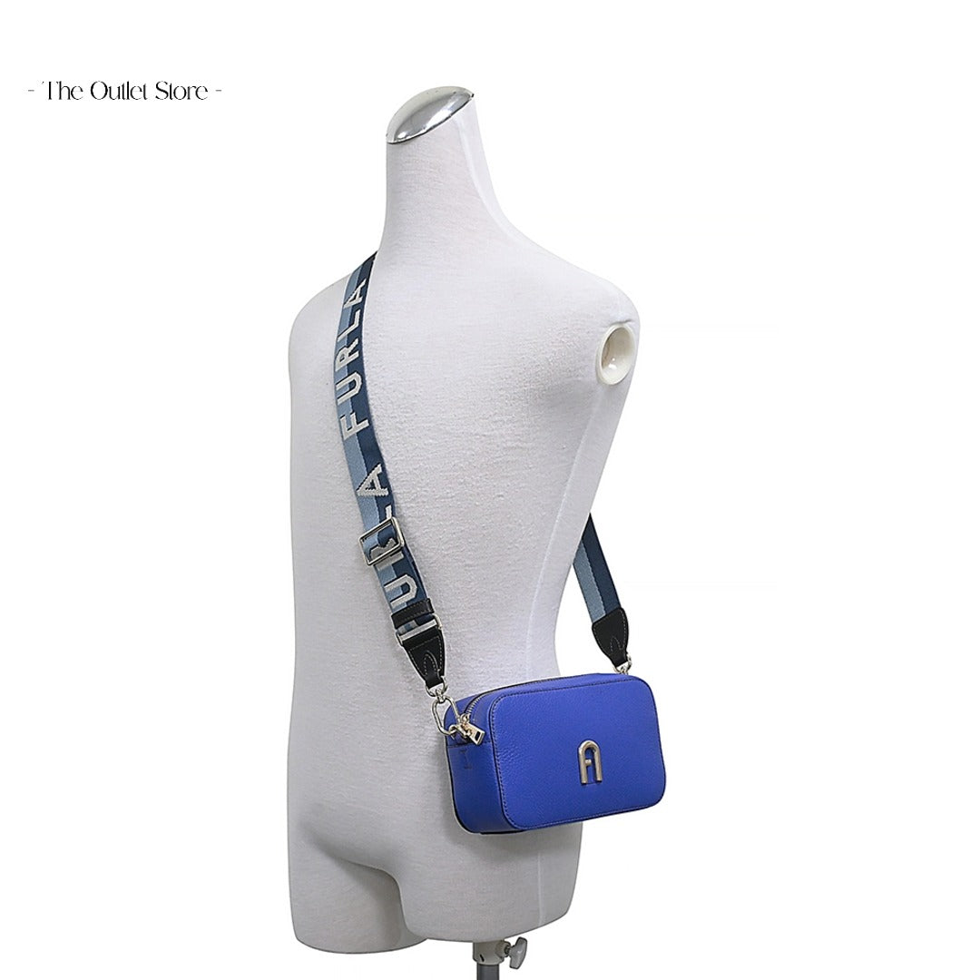 Furla Primula Mini Crossbody Bag WB00924 – Blu Cobalto/Mediterraneo