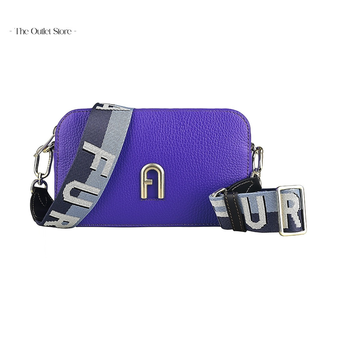 Furla Primula Mini Crossbody Bag WB00924 – Blu Cobalto/Mediterraneo