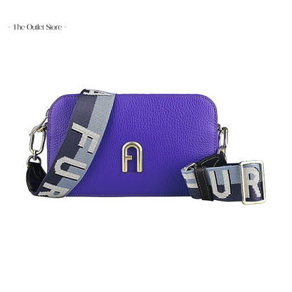 Furla Primula Mini Crossbody Bag WB00924 – Blu Cobalto/Mediterraneo