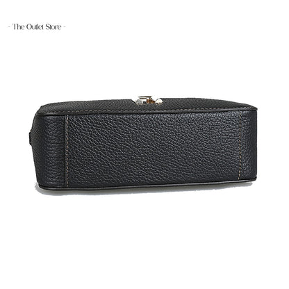 Furla Primula Mini Crossbody Bag WB00924 – Nero/Corda Naturale