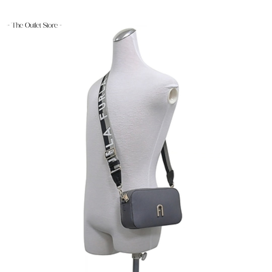 Furla Primula Mini Crossbody Bag WB00924 – Soil/Nero Marmo