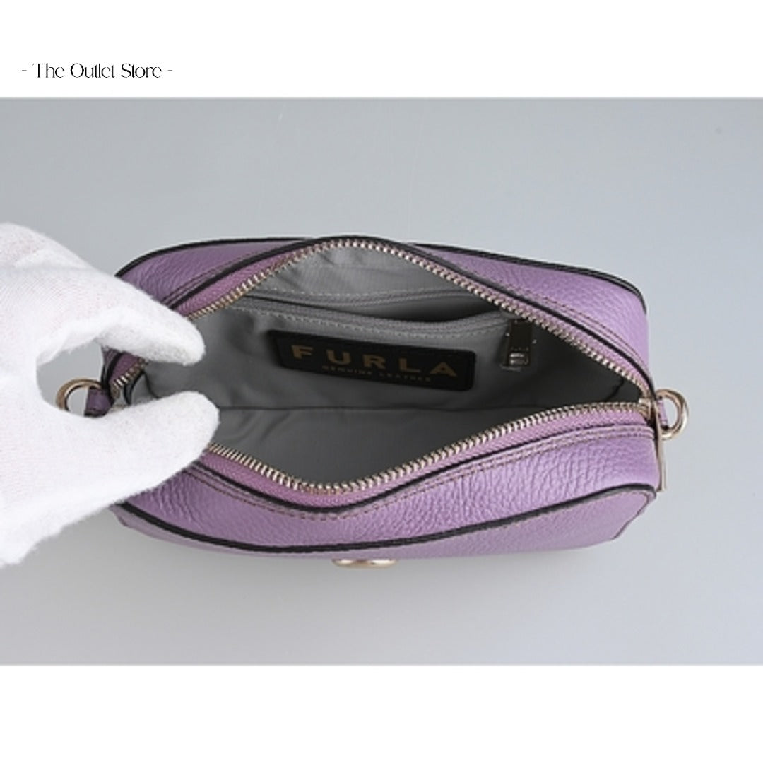 Furla Primula Mini Crossbody Bag WB00924 – Aura/Nero Marmo