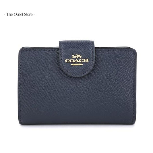 COACH MEDIUM CORNER ZIP WALLET