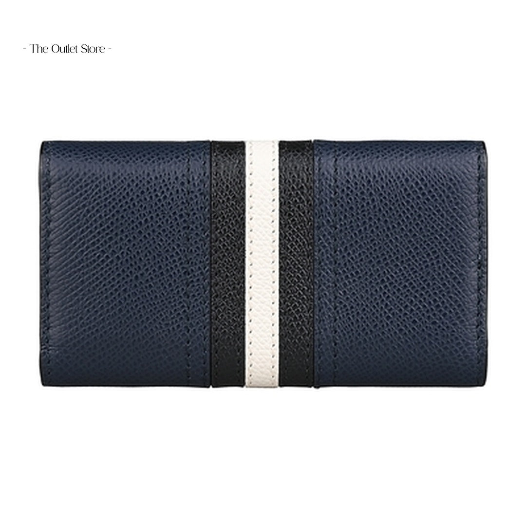 Bally Taltos 4-Hook Key Holder 6218045 New Blue – Back View