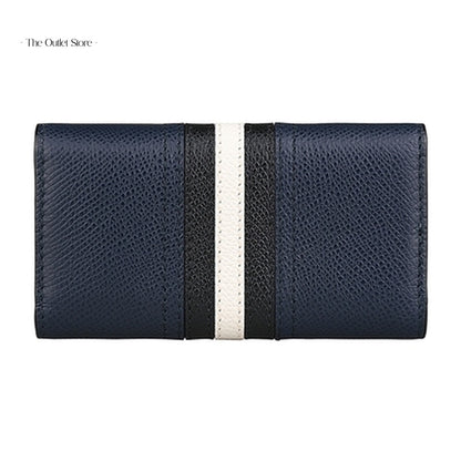 Bally Taltos 4-Hook Key Holder 6218045 New Blue – Back View