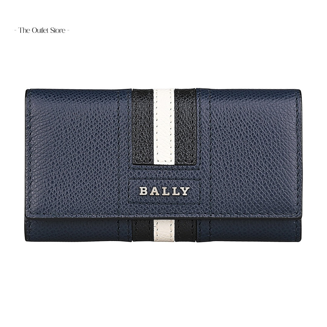 Bally Taltos 4-Hook Key Holder 6218045 New Blue – Front View