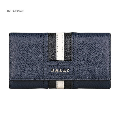 Bally Taltos 4-Hook Key Holder 6218045 New Blue – Front View