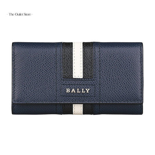 Bally Taltos 4-Hook Key Holder 6218045 New Blue – Front View