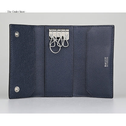 Bally Taltos 4-Hook Key Holder 6218045 New Blue – Interior View