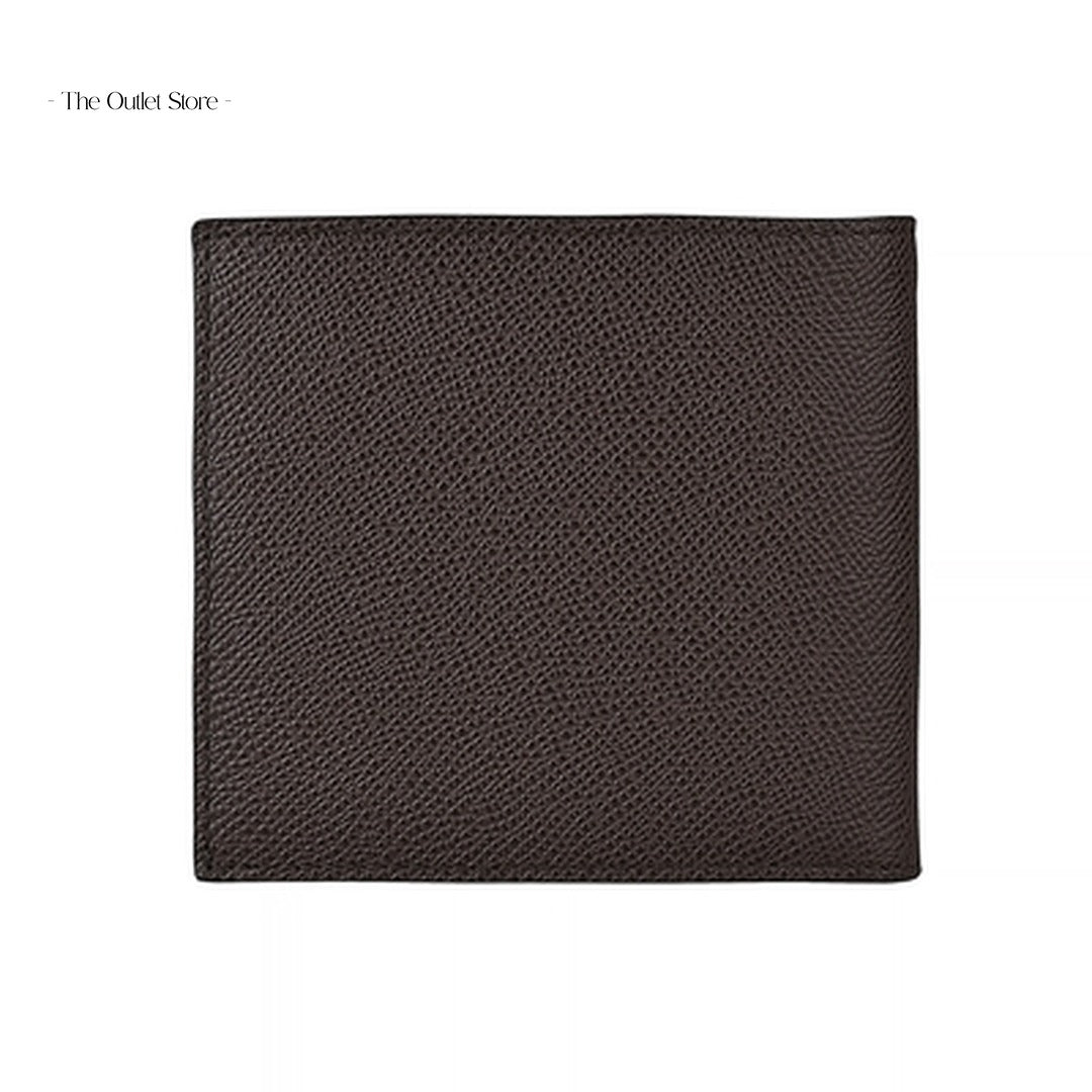 Bally Trasai Bifold Wallet 6236532 Coffee – Back View