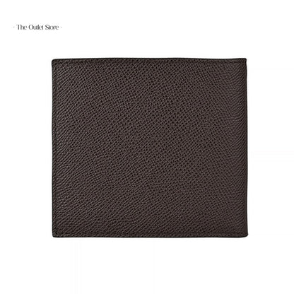 Bally Trasai Bifold Wallet 6236532 Coffee – Back View