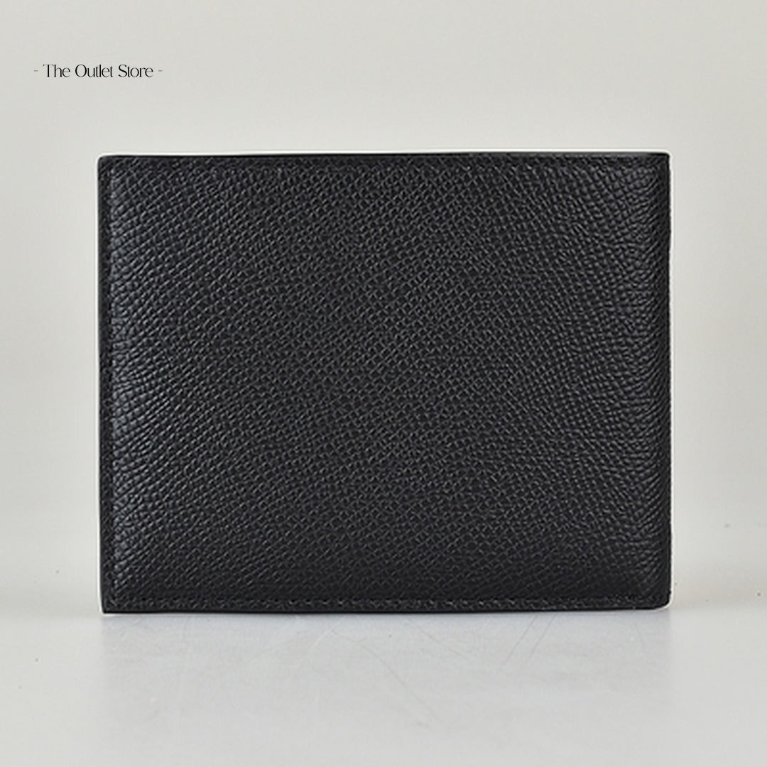 Bally Tveye Bifold Wallet 6224892 Black – Back View