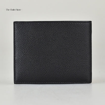 Bally Tveye Bifold Wallet 6224892 Black – Back View