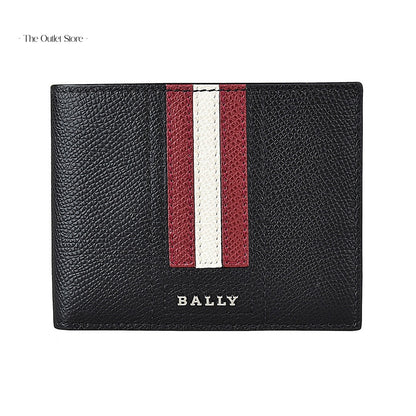 Bally Tveye Bifold Wallet 6224892 Black – Front View