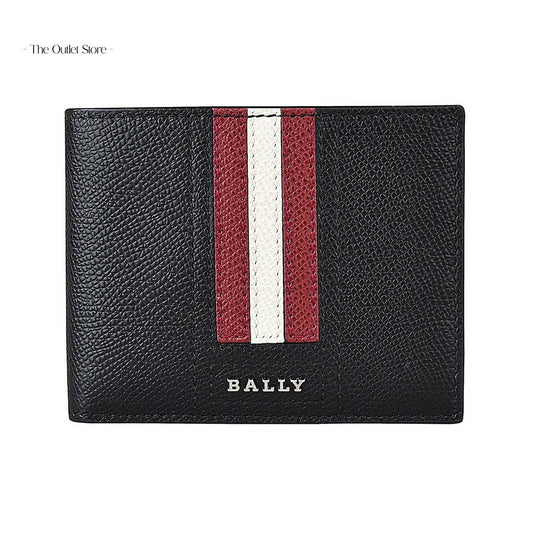 Bally Tveye Bifold Wallet 6224892 Black – Front View