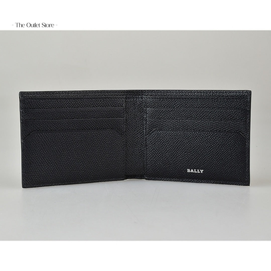 Bally Tveye Bifold Wallet 6224892 Black – Interior View