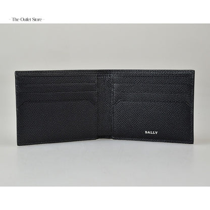 Bally Tveye Bifold Wallet 6224892 Black – Interior View