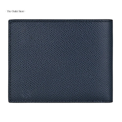 Bally Tveye Bifold Wallet 6230134 New Blue – Back View