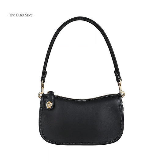 Coach Swinger 20 Shoulder Bag C2643 Black – Front View