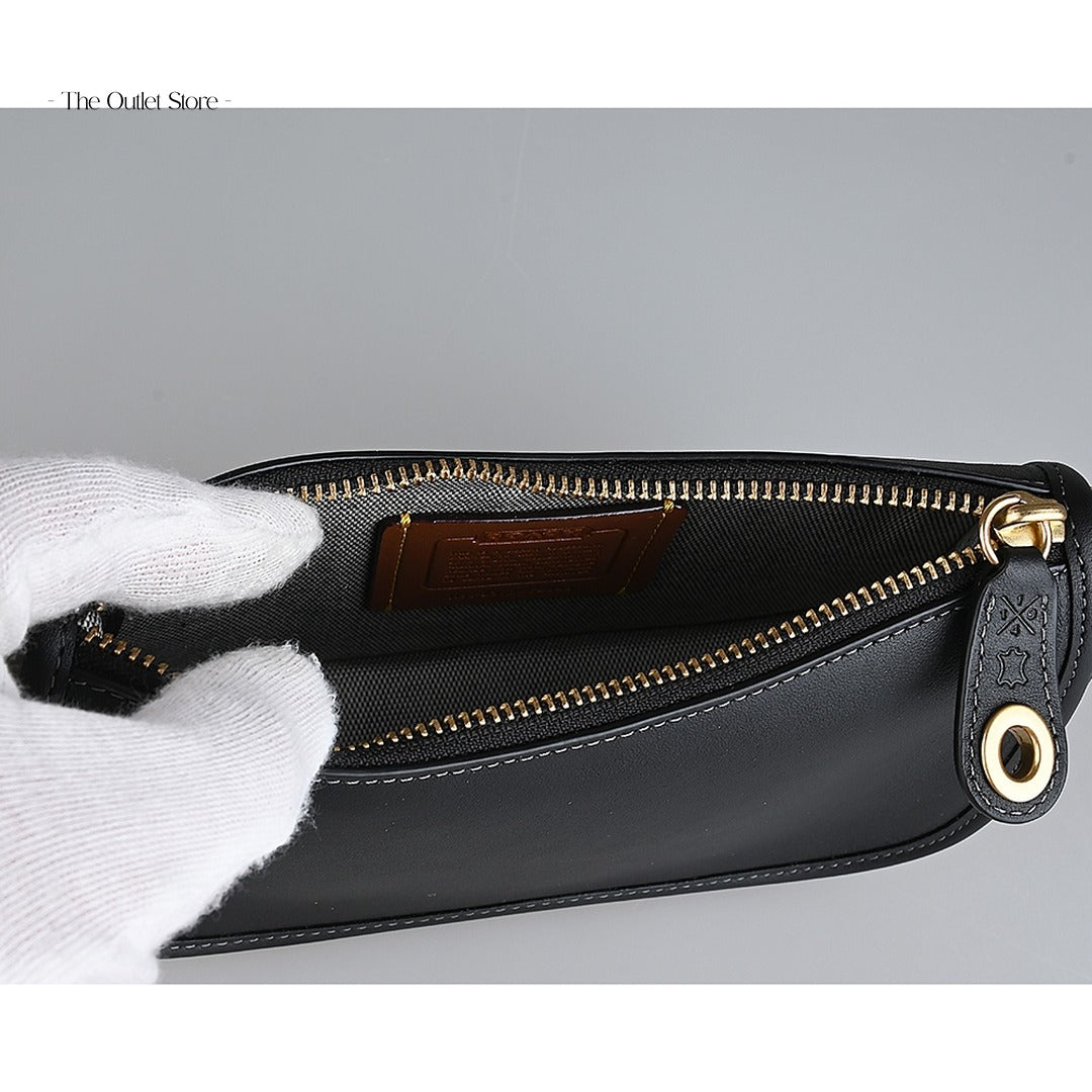 Coach Swinger 20 Shoulder Bag C2643 Black – Interior View