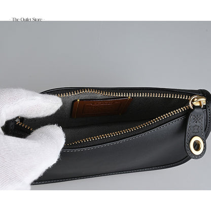 Coach Swinger 20 Shoulder Bag C2643 Black – Interior View