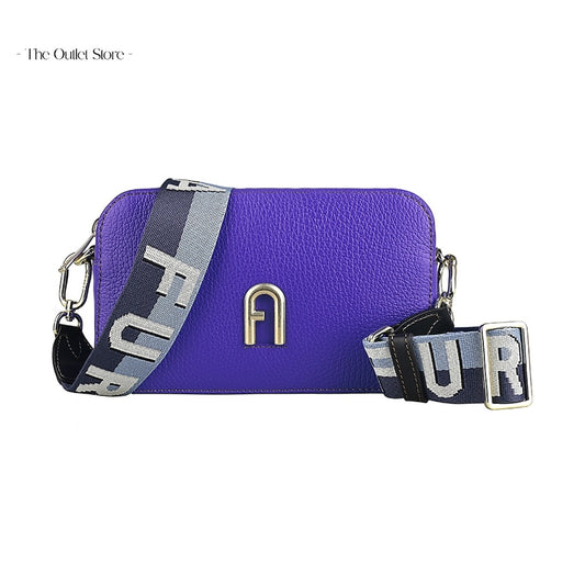Furla Primula Mini Crossbody Bag WB00924 Blu Cobalto Cobalt Blue – Front View