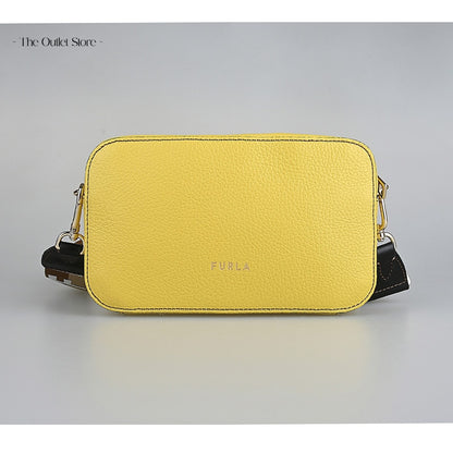 Furla Primula Mini Crossbody Bag WB00924 – Honey/Corda Naturale