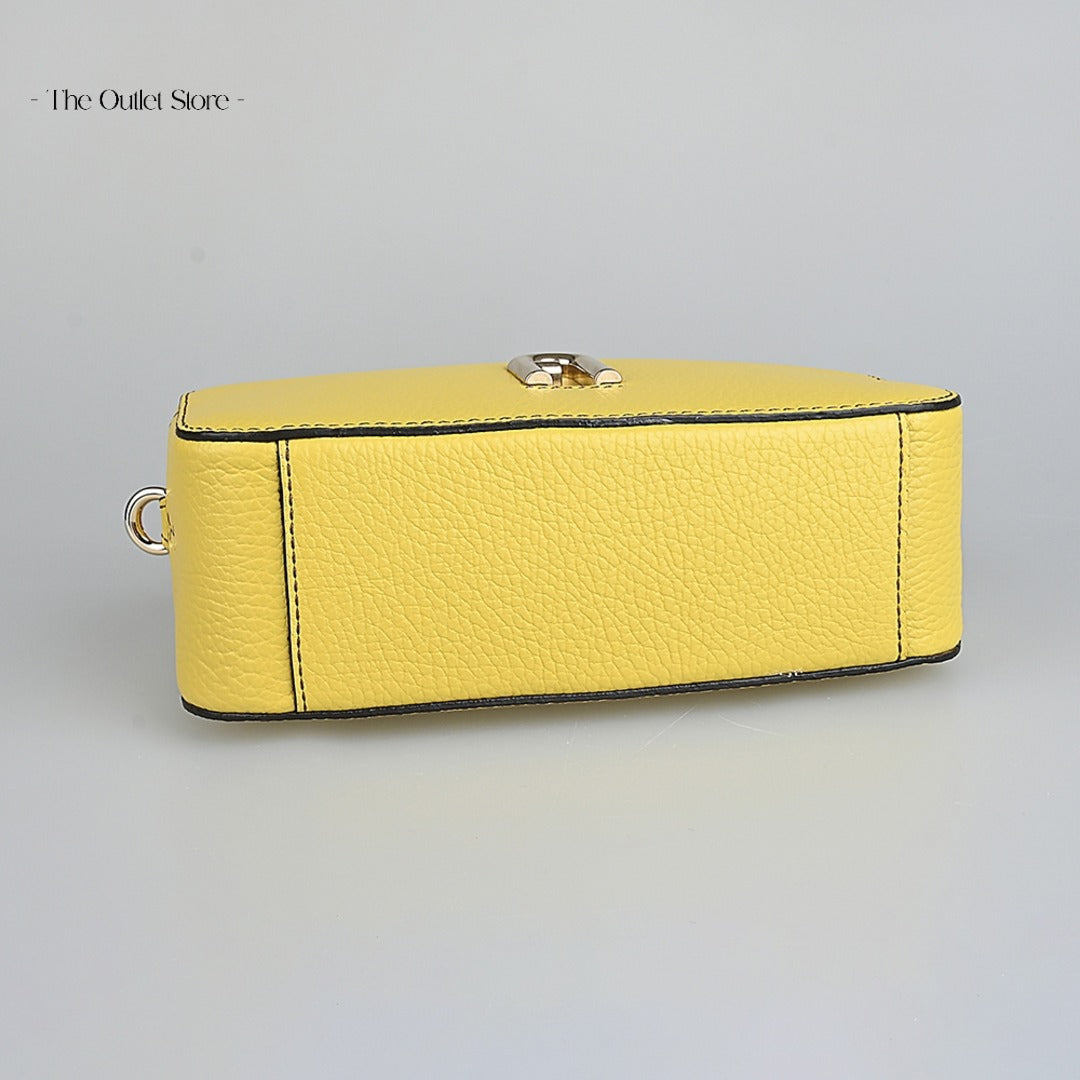 Furla Primula Mini Crossbody Bag WB00924 – Honey/Corda Naturale