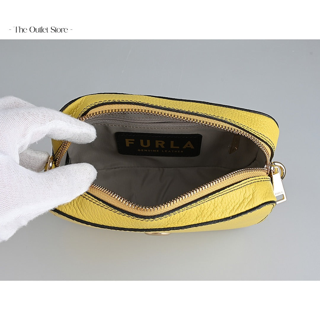 Furla Primula Mini Crossbody Bag WB00924 – Honey/Corda Naturale