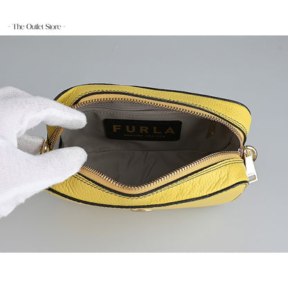Furla Primula Mini Crossbody Bag WB00924 – Honey/Corda Naturale