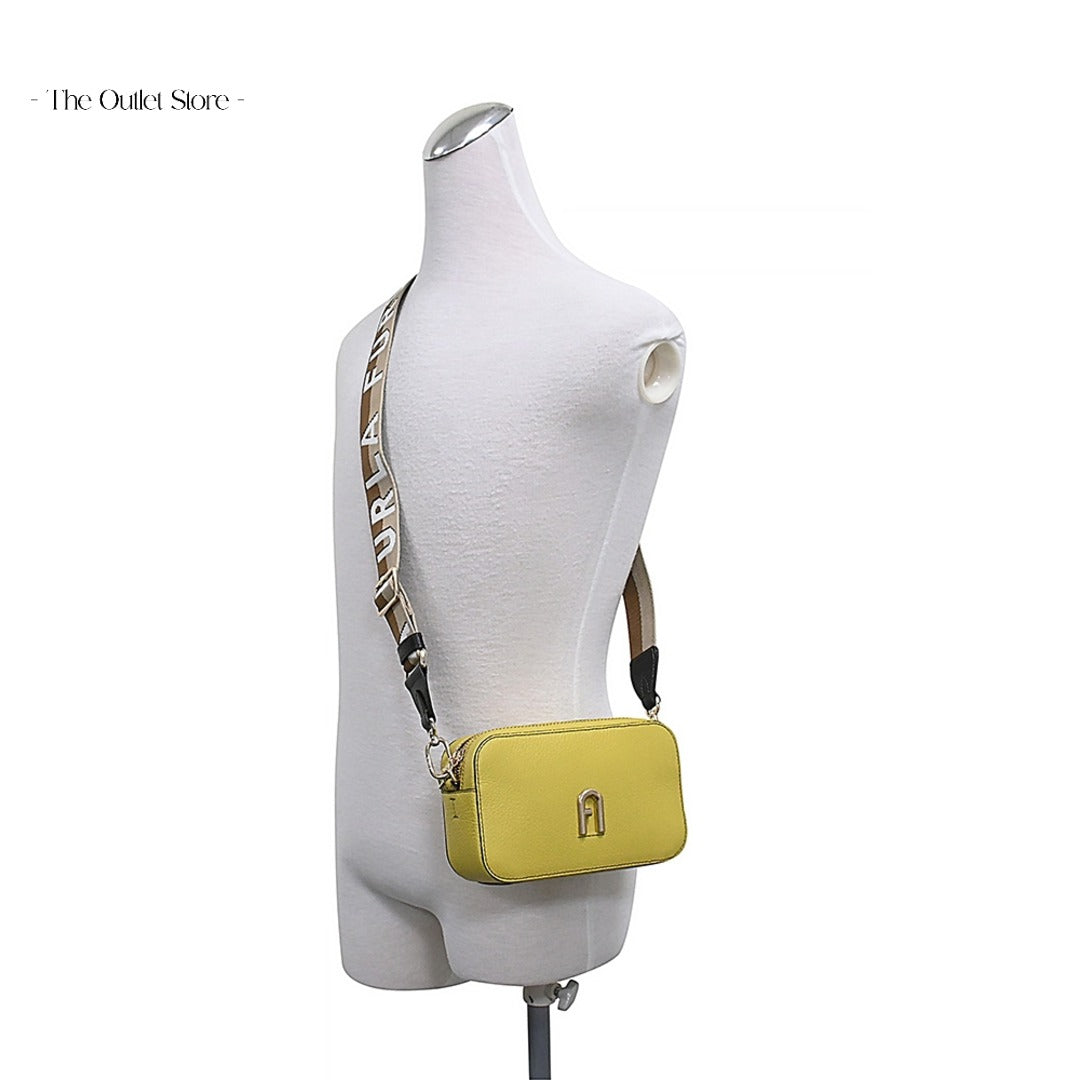 Furla Primula Mini Crossbody Bag WB00924 – Honey/Corda Naturale