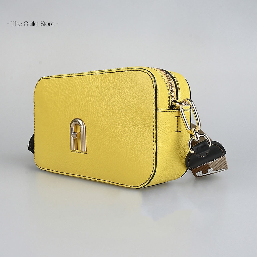 Furla Primula Mini Crossbody Bag WB00924 – Honey/Corda Naturale