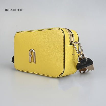 Furla Primula Mini Crossbody Bag WB00924 – Honey/Corda Naturale